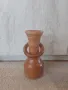 Дървена ваза , снимка 2