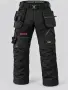 Snickers FlexiWork 6902 Trousers, Размер 54, снимка 1
