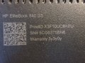 HP EliteBook 840 G3, 14.0" , i5-6300U, 8GB, 256GB SSD, Камера, снимка 12
