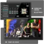 Нов 7-инчов [2G+32G] Android 10.1 двойно DIN стерео уредба за кола Вграден, снимка 3