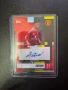 Antony Auto /50 – Topps Manchester United 2024/25 Autograph, снимка 1