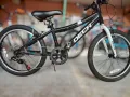 Детски велосипед Dech, 20”, 7 скорости, Черен, снимка 2