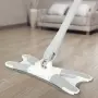 Уред с микрофибърна подложка за миене на под / Глава на моп: 32 * 14,3 cm; Дължина на уреда- 140 см, снимка 9