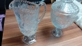 кристална кана Bohemia и кристална купа, снимка 9