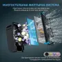 Комплект филтър за езерце с помпа Biling 2500 л/ч 40W и RGB LED осветление – Чисто нов, снимка 4