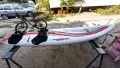 Wind surf board  F2 Wizzard 268 уинд сърф дъска, снимка 6
