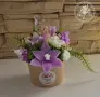 Сапунени цветя от глицеринов сапун, снимка 14