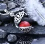 Сребърен медалион отваряща сфера  70 евро , снимка 2