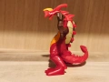 McDonald's Happy Meal 2011 Bakugan Red Dragon Action Figure - Sega Spin Master, снимка 3