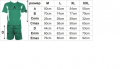 Екип за футбол/ волейбол/ хандбал, фланелка с шорти зелено и бяло, снимка 2