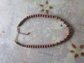 Страхотно колие гердан с камъни 7 , снимка 3