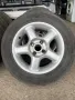 Два комплекта джанти с летни/зимни гуми // Honda 14" 4x100mm, снимка 1