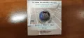 Продавам чисто нова сребърна монета 10 лева 100 години леката атлетика в България от 2024, снимка 5