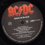 AC/DC - Back In Black (LP), плоча, снимка 3