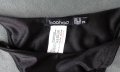 Boohoo XS (UK 8, EU 36) нова черна изрязана бански долница  , снимка 7