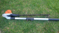 Телескопичен храсторез, ножица за жив плет Stihl под наем до 3.5м височина, снимка 2