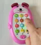 Играчка куче телефон с бутони и звукови ефекти, снимка 2
