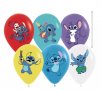 Лило и Стич lilo stitch Обикновен надуваем латекс латексов балон парти, снимка 3