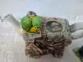 Ръчно изработен чайник - почивката на туриста - Cardew, снимка 10