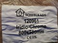 НОВА от 600 лв на 190 лв Лира за баня 800х500мм радиатор IRIDIO CHROME от TOWELRADS, снимка 2