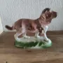 Порцеланова фигурка куче, снимка 7
