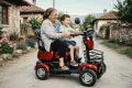 Електрическа четириколка 1500W триместна , снимка 2