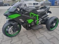 KAWASAKI акумулаторен мотор NINJA черен, снимка 8