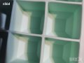 4 бр 5 см квадрат квадрати куб кубчета силиконов молд форма калъп сапун гипс, снимка 5