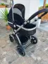  i-Safe System Black Trio Travel System 3-в-1 – комбинирана бебешка количка с кош/седалка, кошче за , снимка 16