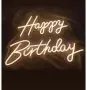 светещ надпис Happy birthday u Prom, снимка 2