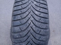 Зимни гуми 15цола Hankook-195/65/15-6.5мм-грайфер 2018година , снимка 5