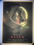 Филмов постер / плакат - Пришалецът / Alien, снимка 1 - Колекции - 35335181