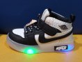 Светещи детски кецове Air fashion, снимка 5