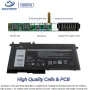 Батерия за лаптоп за Dell Latitude, тип 3DDDG, 42W, снимка 3