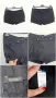 Три различни чифта / Дамски къси панталони "Denim & Co", "Topshop" и Italy , снимка 8