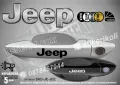 Jeep стикери за дръжки SKD-JE-01, снимка 1