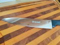 Нож GОURMEТ, нов остър на марката АМС хро ванадиева стомана , снимка 1 - Обзавеждане на кухня - 44242313