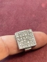 Дамски сребърен пръстен с цирконии, снимка 5