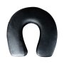 Резервна възглавница за удължител за масажна кушетка, Черен/Бежов цвят