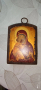 Антична икона от манастира в Атон , снимка 6