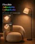 Умна RGB дъговидна подова лампа DUSKTEC с приложение и Alexa, снимка 4