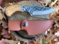 Ловен Нож- 2 броя + Подарък- Тактически колан!, снимка 1