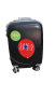 Куфар за ръчен багаж (001) - 6 цвята, снимка 2