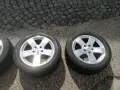 Алиминиеви Джанти 16 цола 5x112 Mercedes Audi+Гуми Hankook 225 50 16 , снимка 3