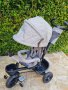 Триколка KinderKraft Aveo - Сива, снимка 1