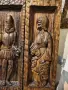 Ръчно изработени дървени пана и топчета, снимка 4