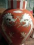 Немска порцеланова ваза дракон , снимка 1