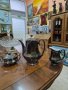 Красив антикварен посребрен порцеланов комплект Bavaria SELB HEINRICH & CO, снимка 1 - Антикварни и старинни предмети - 40497496
