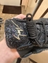 Giuseppe Zanotti London Glitter Черни Кецове 44 Оригинал - Кутия - Made in Italy, снимка 2