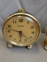Лот от три автентични механични будилника "Слава", снимка 3
